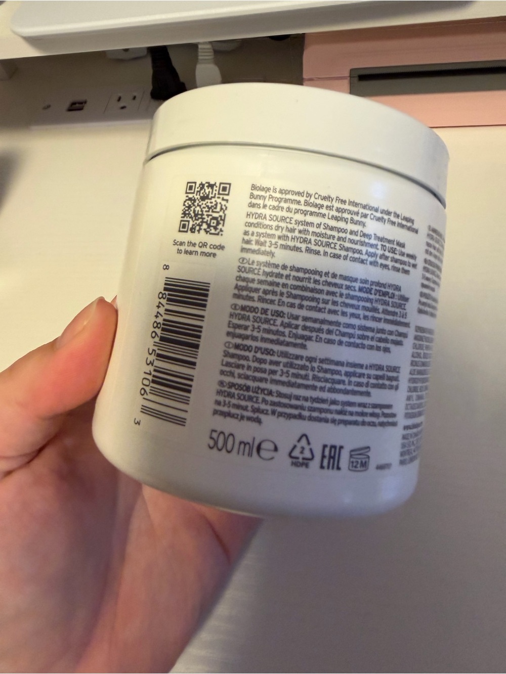 Biolage Hydra Source Deep Treatment Mask - Picture 2 of 5